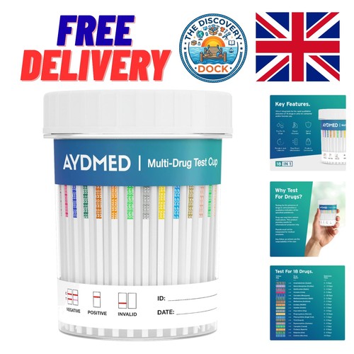 Rapid aydmed drug cup - aydmed, 18-in-1