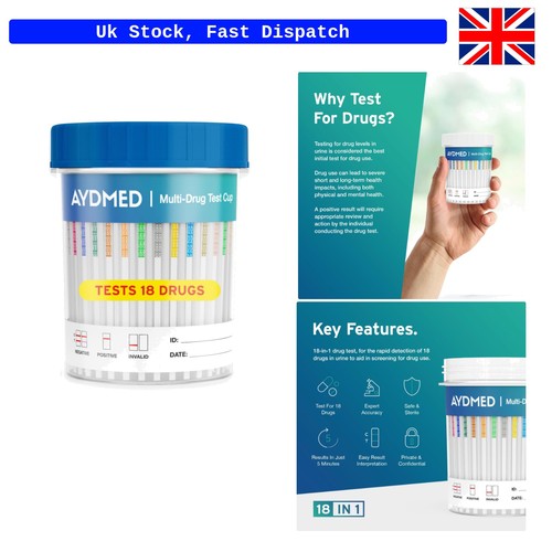 Aydmed expert drug cup - aydmed,
