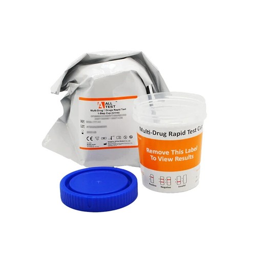 Urine drug test kit - ~, drugs