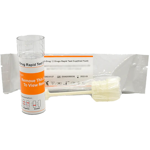 Workplace driver saliva drug - driver,