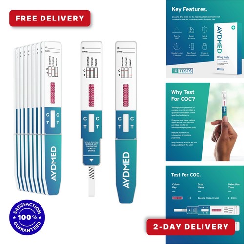 Aydmed cocaine drug tests - cocaine, 10