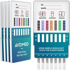 AYDMED 5x 7-in-1 Urine Drug