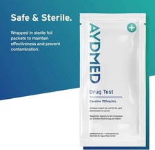 10 x AYDMED Cocaine Rapid Drug