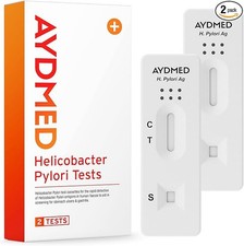 2 x AYDMED Helicobacter Pylori